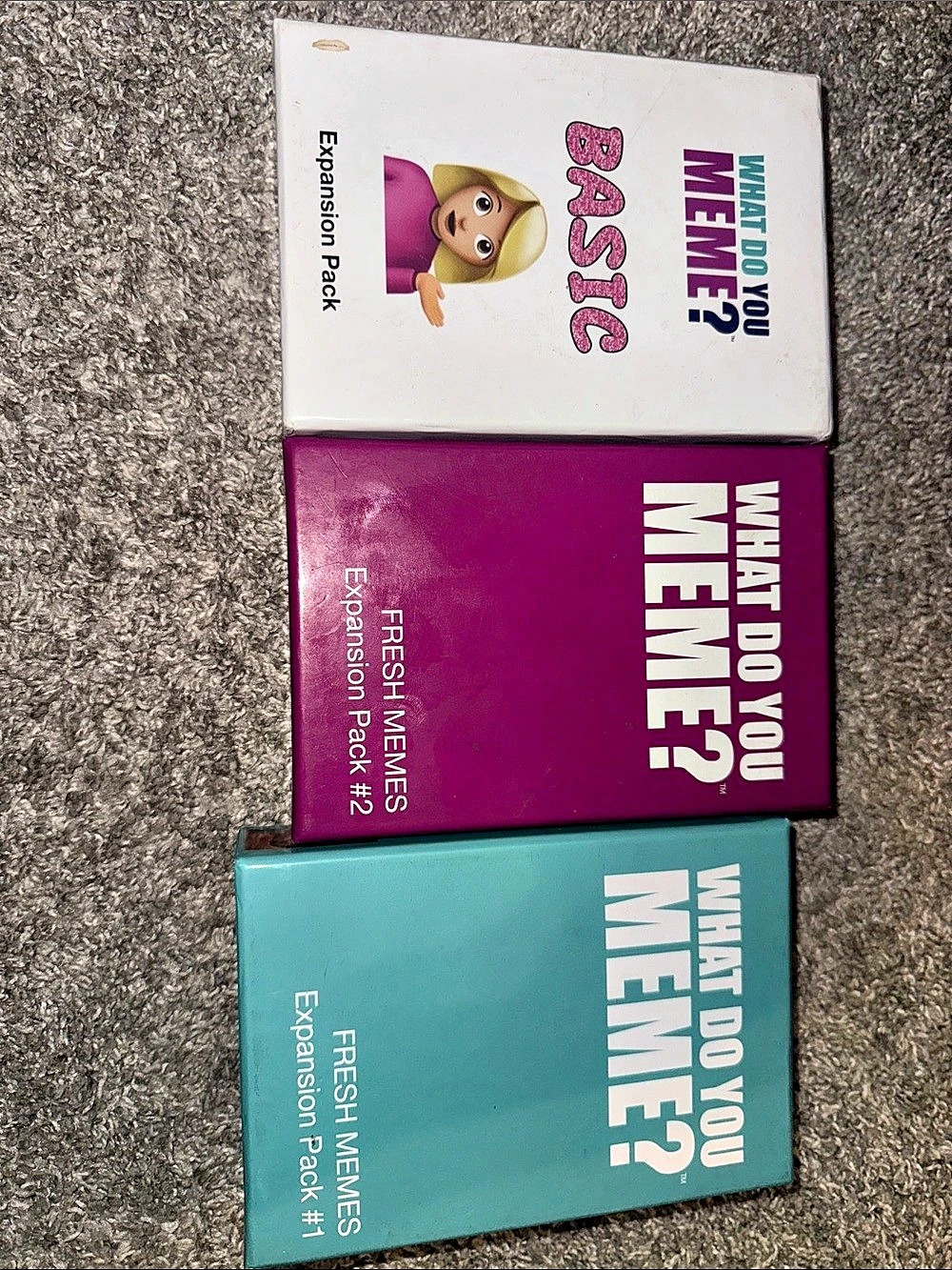 What Do You Meme? Expansion Pack bundle? Expansion Packs Party Game Bundle